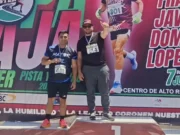 Triunfa sanquintinense en el Selectivo Estatal de Atletas Masters