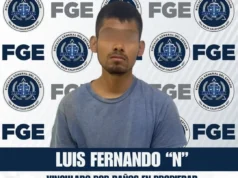 Procesan a Luis Fernando por chocar en estado de ebriedad en San Quintín