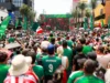 Disfrutan el arranque del Mundial 2026 en el Baja Fut Fest