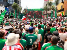 Disfrutan el arranque del Mundial 2026 en el Baja Fut Fest