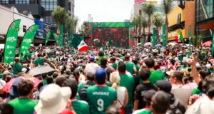 Disfrutan el arranque del Mundial 2026 en el Baja Fut Fest