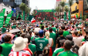 Disfrutan el arranque del Mundial 2026 en el Baja Fut Fest