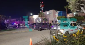 Rescatan a los dos inspectores del IMOS tras operativo en el ejido Díaz Ordaz
