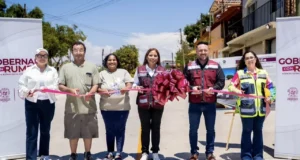Supera gobierno de Claudia de Agatón 135 MDP en obras de pavimentación en Ensenada
