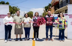 Supera gobierno de Claudia de Agatón 135 MDP en obras de pavimentación en Ensenada