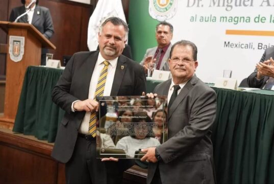 Reconoce UABC el legado del doctor Miguel Ángel Martínez Romero