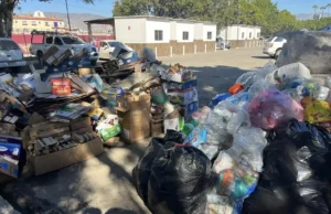 Recaudan más de 25 mil kilos de productos reciclables en el Punto Verde Riviera