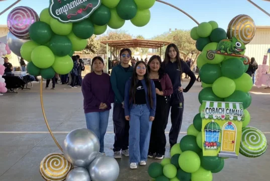 Celebran Expo Emprendedores 2026 en el COBACH de Camalú