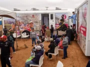 Acuden caravanas de la Salud a San Vicente