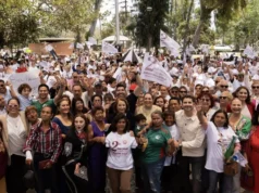 Concluye Armando Ayala informes legislativos en BC; acudieron más de 11 mil personas