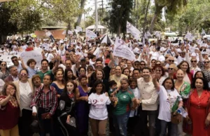 Concluye Armando Ayala informes legislativos en BC; acudieron más de 11 mil personas