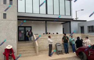 Continuarán manifestaciones de la CNTE durante esta semana en San Quintín