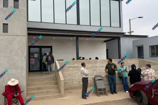 Continuarán manifestaciones de la CNTE durante esta semana en San Quintín