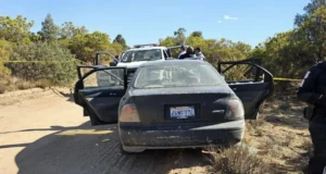 Capturan a sicario con armas y equipo táctico tras enfrentamiento en Tecate