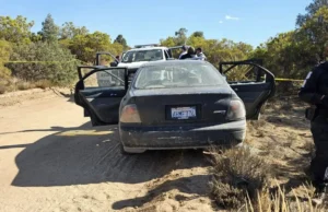 Capturan a sicario con armas y equipo táctico tras enfrentamiento en Tecate