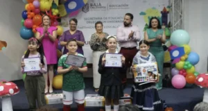 Celebran concurso Cuenta Cuentos Municipal con alumnos de primaria en Ensenada