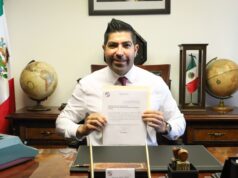 Armando Ayala solicitó licencia para participar el proceso interno de Morena en BC