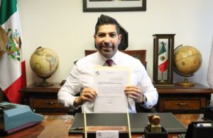 Armando Ayala solicitó licencia para participar el proceso interno de Morena en BC