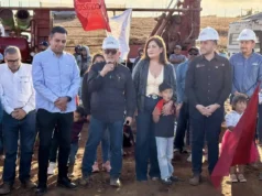 Inician proyecto de pozo en Monte Albán para familias de Camalú