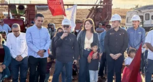 Inician proyecto de pozo en Monte Albán para familias de Camalú