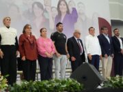 Acompaña Armando Ayala a Nora Ruvalcaba en su Segundo Informe Legislativo