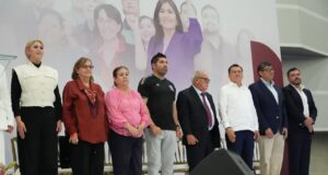Acompaña Armando Ayala a Nora Ruvalcaba en su Segundo Informe Legislativo