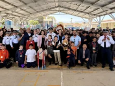 Concluye primera etapa del Programa D.A.R.E. en Ensenada
