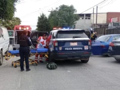 Nace bebé en patrulla tras apoyo de policías en Tijuana