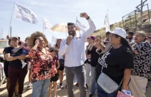 Anuncia Armando Ayala registro en proceso interno de Morena rumbo a la gubernatura