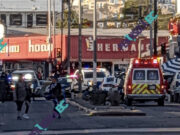 Navajean a hombre en una cantina del Bajío en Ensenada