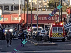 Navajean a hombre en una cantina del Bajío en Ensenada