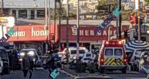 Navajean a hombre en una cantina del Bajío en Ensenada