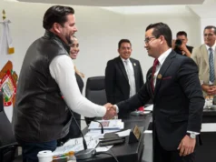 Aprueban licencia temporal de Burgueño y toman protesta al presidente suplente en Tijuana