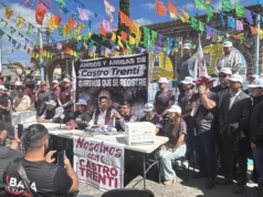 Respaldan a Castro Trenti con más de 10 mil firmas para registrarse rumbo a la Coordinación Estatal de Morena