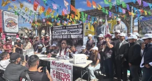 Respaldan a Castro Trenti con más de 10 mil firmas para registrarse rumbo a la Coordinación Estatal de Morena