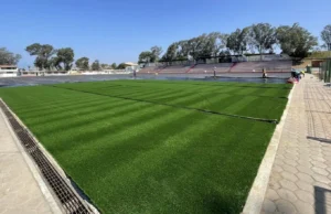 Reportan 60% de avance en rehabilitación del Campo Ensenada