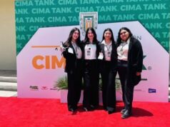 Defienden universitarios de la FINSQ su proyecto «Eagle Eye» en la final del CIMATANK 2026