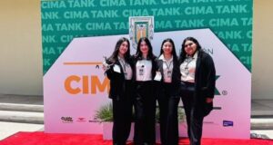 Defienden universitarios de la FINSQ su proyecto «Eagle Eye» en la final del CIMATANK 2026