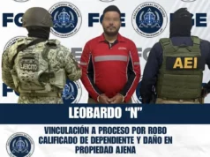 Vinculado por robo e incendio de unidad de SuKarne en San Quintín