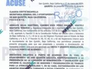 Solicitan regidores que Comisión de Gobernación informe su calendario de sesiones ante rezago de dictámenes