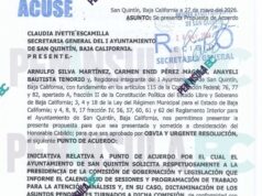 Solicitan regidores que Comisión de Gobernación informe su calendario de sesiones ante rezago de dictámenes