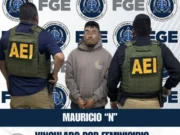 Vinculan a Mauricio por intento de feminicidio en San Quintín