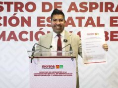 Se registra Armando Ayala como aspirante a Coordinador Estatal en Defensa de la Transformación en BC