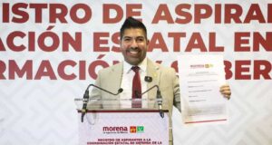Se registra Armando Ayala como aspirante a Coordinador Estatal en Defensa de la Transformación en BC