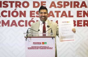 Se registra Armando Ayala como aspirante a Coordinador Estatal en Defensa de la Transformación en BC