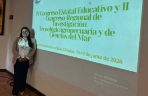 Docente del CBTA 307 expone investigación sobre Inteligencia Artificial en Congreso Regional de Chiapas