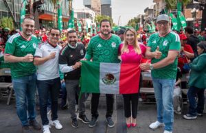 Encabeza Ismael Burgueño Ruiz inauguración del ‘Baja Fut Fest’ en Tijuana