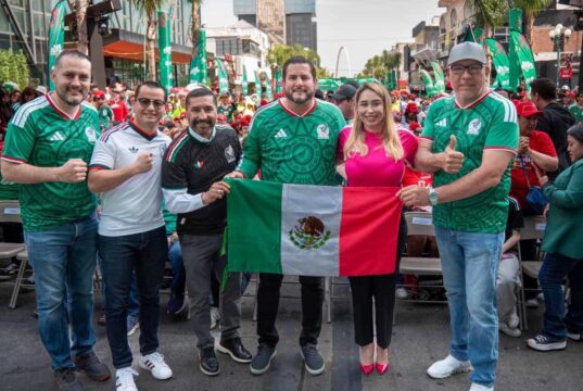 Encabeza Ismael Burgueño Ruiz inauguración del ‘Baja Fut Fest’ en Tijuana