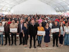 Entrega Ismael Burgueño más de 430 apoyos económicos para fortalecer el emprendimiento en Tijuana