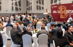 Conmemora Ismael Burgueño el Día de la Libertad de Expresión con medios de Tijuana